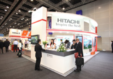 Picture: Hitachi booth